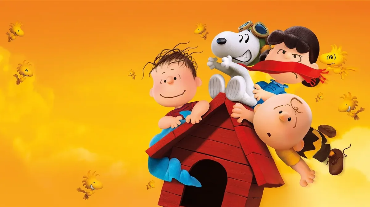 Snoopy ve Charlie Brown Peanuts Filmi Full HD İzle