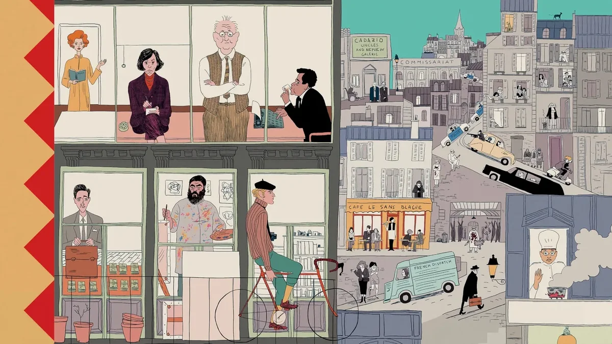 Fransız Postası Full HD İzle