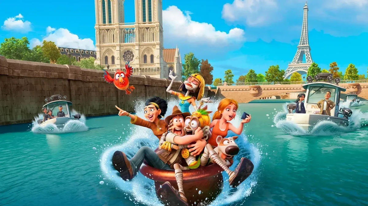 Hazine Avcısının Maceraları ve Zümrüt Tablet Full HD İzle