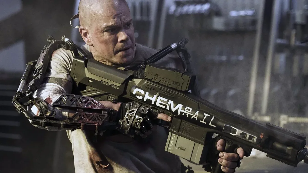 Elysium: Yeni Cennet Full HD İzle