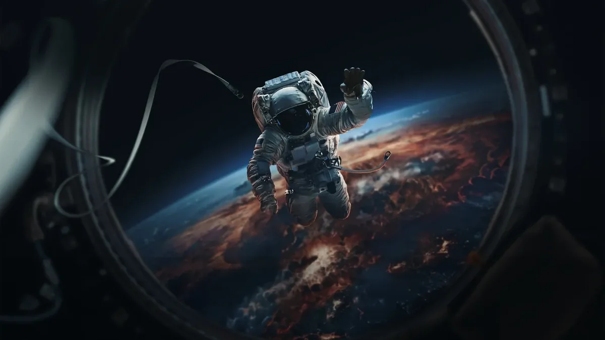 Uluslararası Uzay İstasyonu Full HD İzle