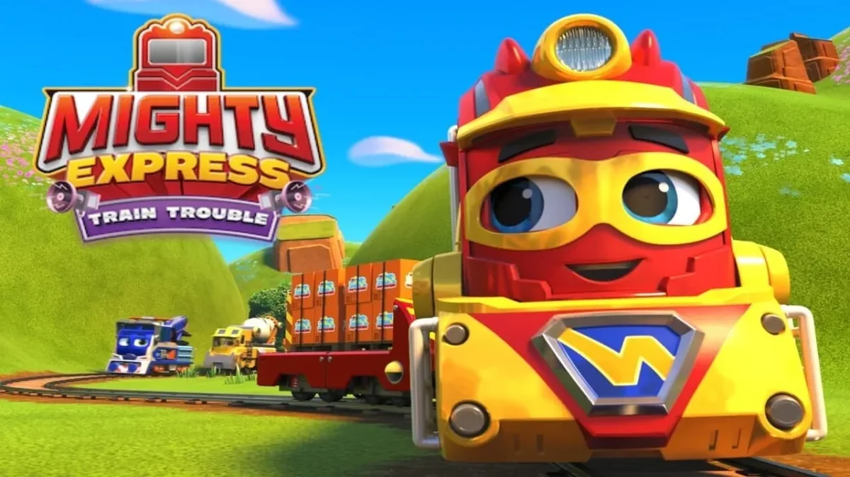 Mighty Express: Train Trouble Full HD İzle