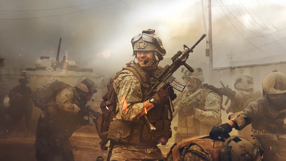 Warfare Full HD İzle