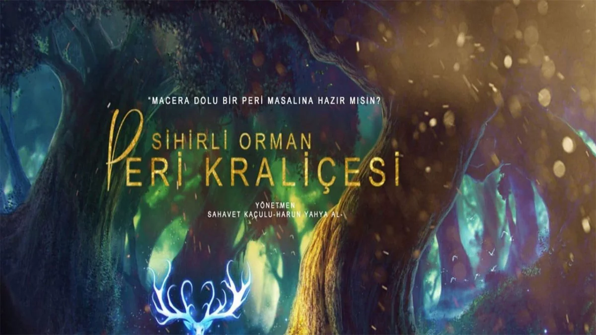 Sihirli Orman: Peri Kraliçesi Full HD İzle
