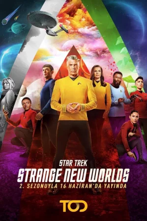 Star Trek: Strange New Worlds izle