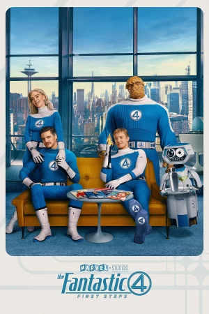 Fantastik Dörtlü: İlk Adımlar izle