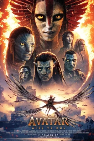 Avatar: Ateş ve Kül izle