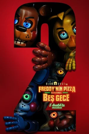 Freddy'nin Pizza Dükkanında Beş Gece 2 izle